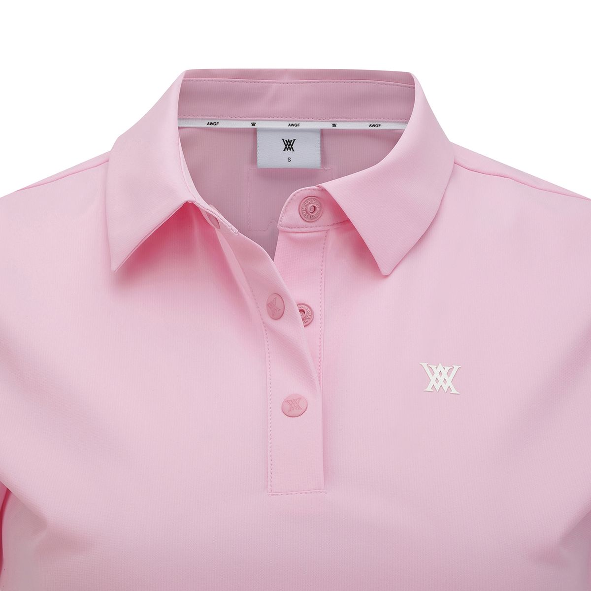 어뉴골프(ANEW GOLF) WOMEN HYBRID SOLID T-SHIRT_LP