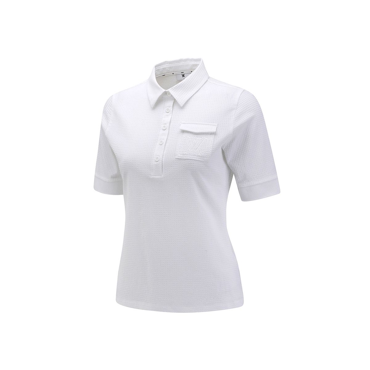 어뉴골프(ANEW GOLF) WOMEN PATCH POCKET T-SHIRT_WH