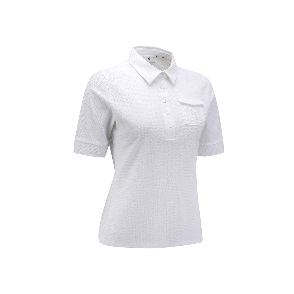 어뉴골프(ANEW GOLF) WOMEN PATCH POCKET T-SHIRT_WH