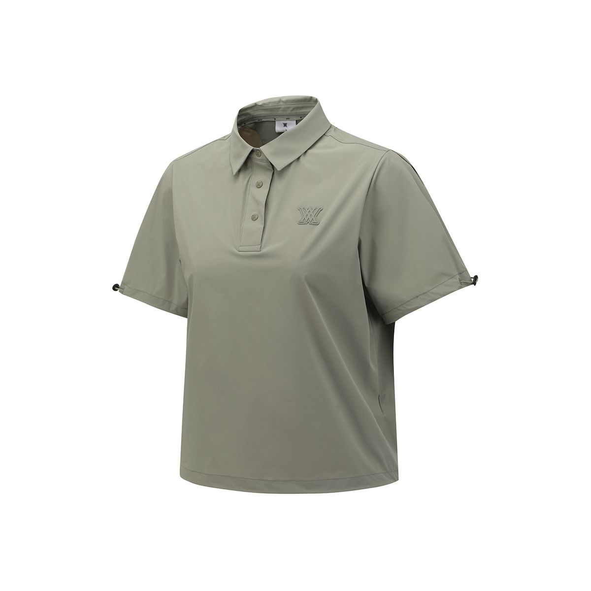 어뉴골프(ANEW GOLF) WOMEN VOLUME STRING T-SHIRT_LK
