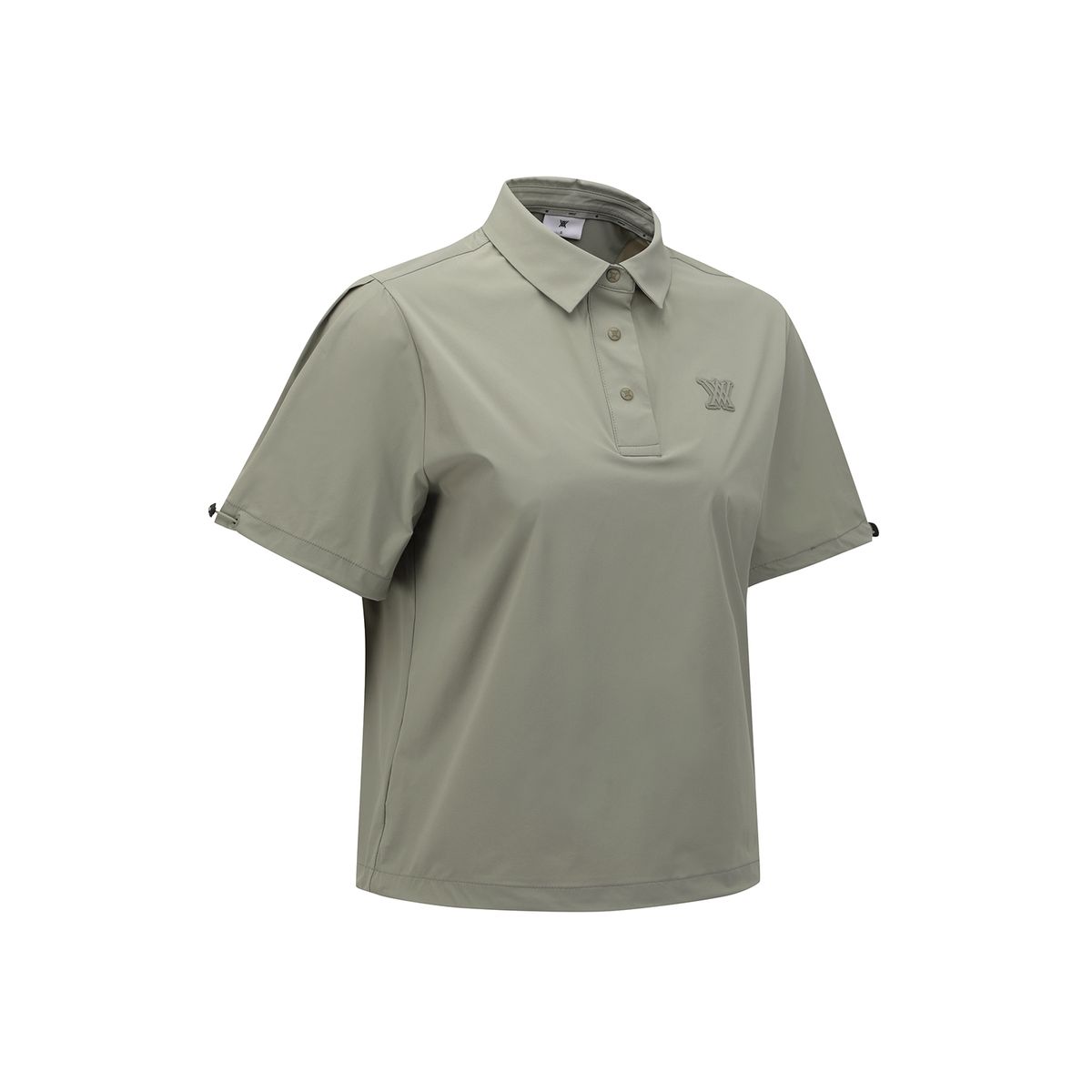 어뉴골프(ANEW GOLF) WOMEN VOLUME STRING T-SHIRT_LK