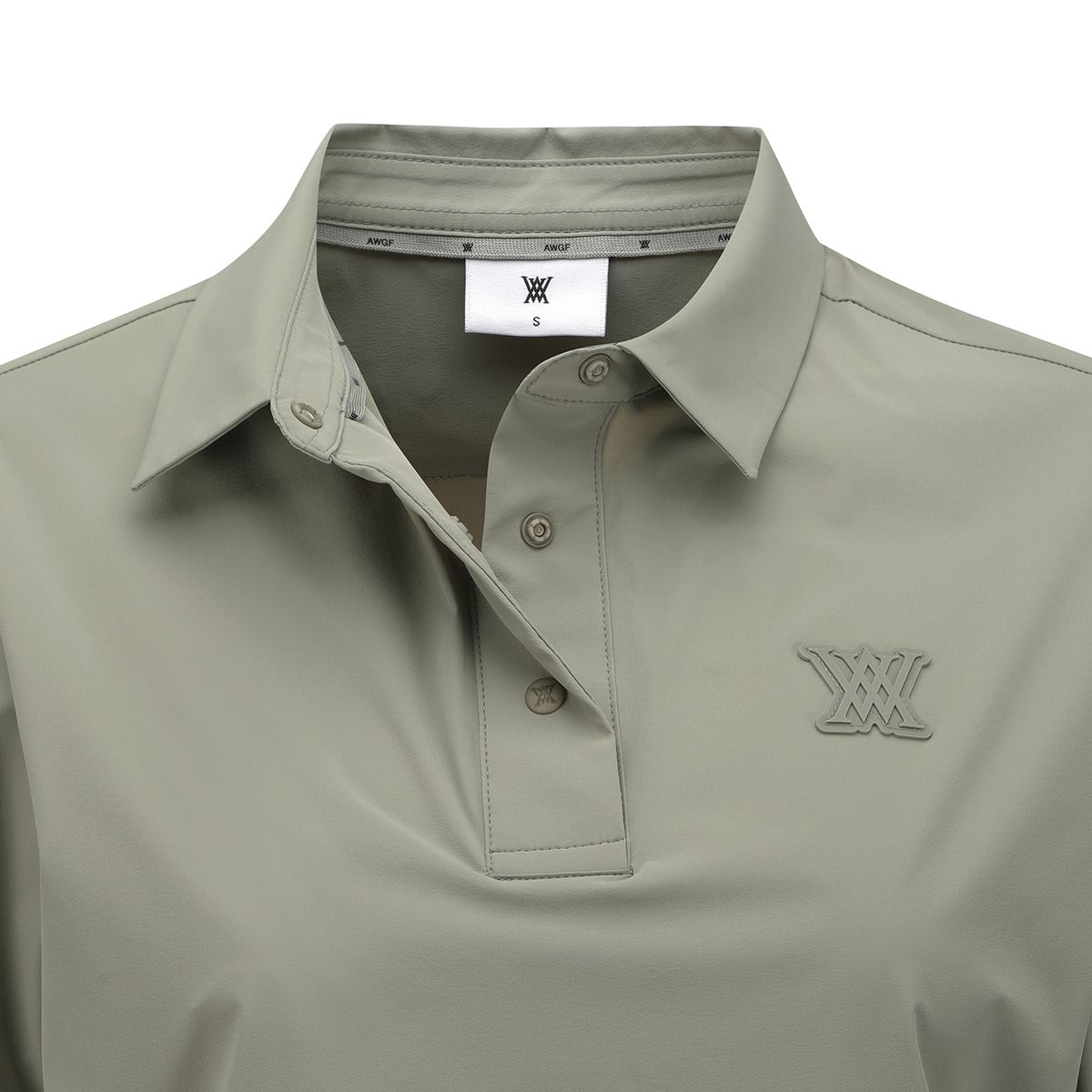 어뉴골프(ANEW GOLF) WOMEN VOLUME STRING T-SHIRT_LK