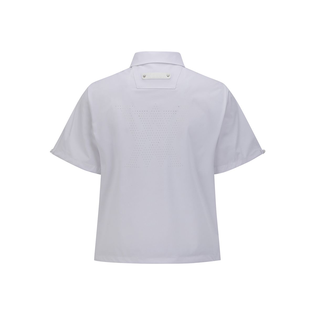 어뉴골프(ANEW GOLF) WOMEN VOLUME STRING T-SHIRT_WH