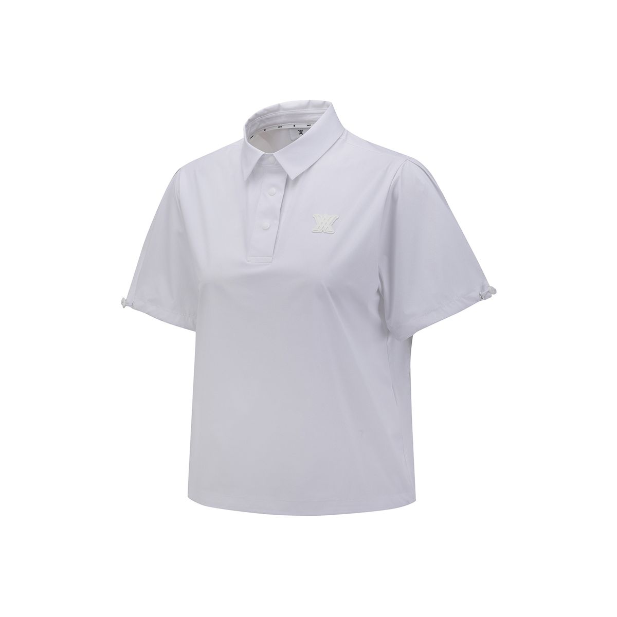 어뉴골프(ANEW GOLF) WOMEN VOLUME STRING T-SHIRT_WH