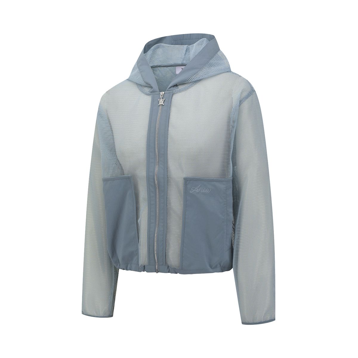 어뉴골프(ANEW GOLF) WOMEN HOODED ATHLEISURE JACKET_BL