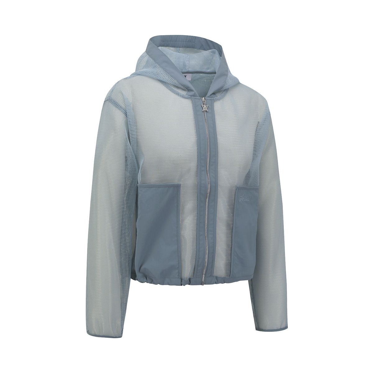 어뉴골프(ANEW GOLF) WOMEN HOODED ATHLEISURE JACKET_BL