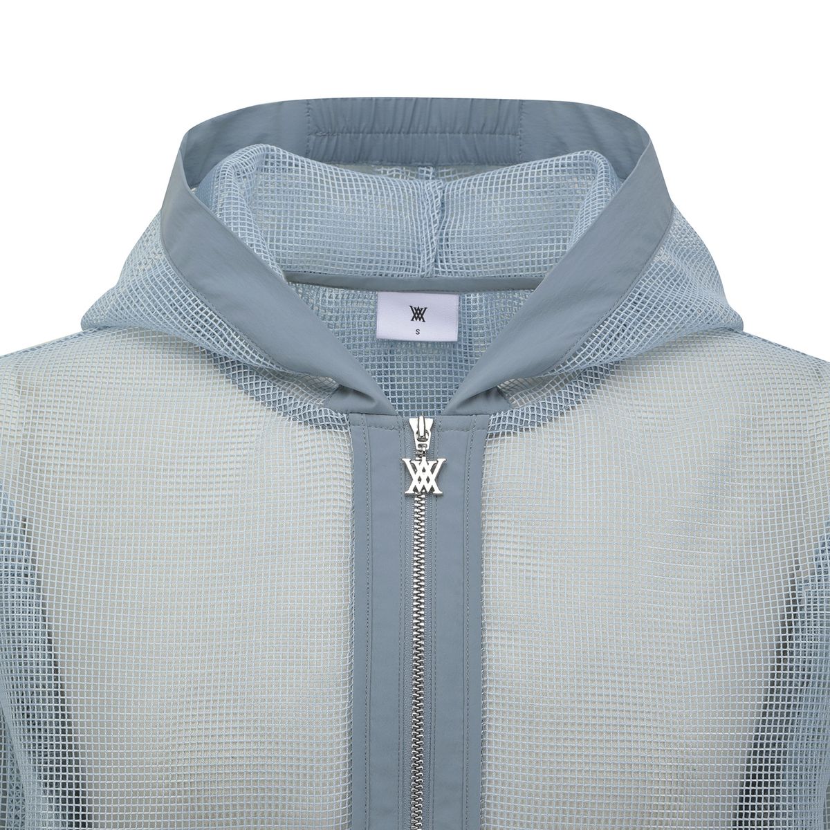 어뉴골프(ANEW GOLF) WOMEN HOODED ATHLEISURE JACKET_BL