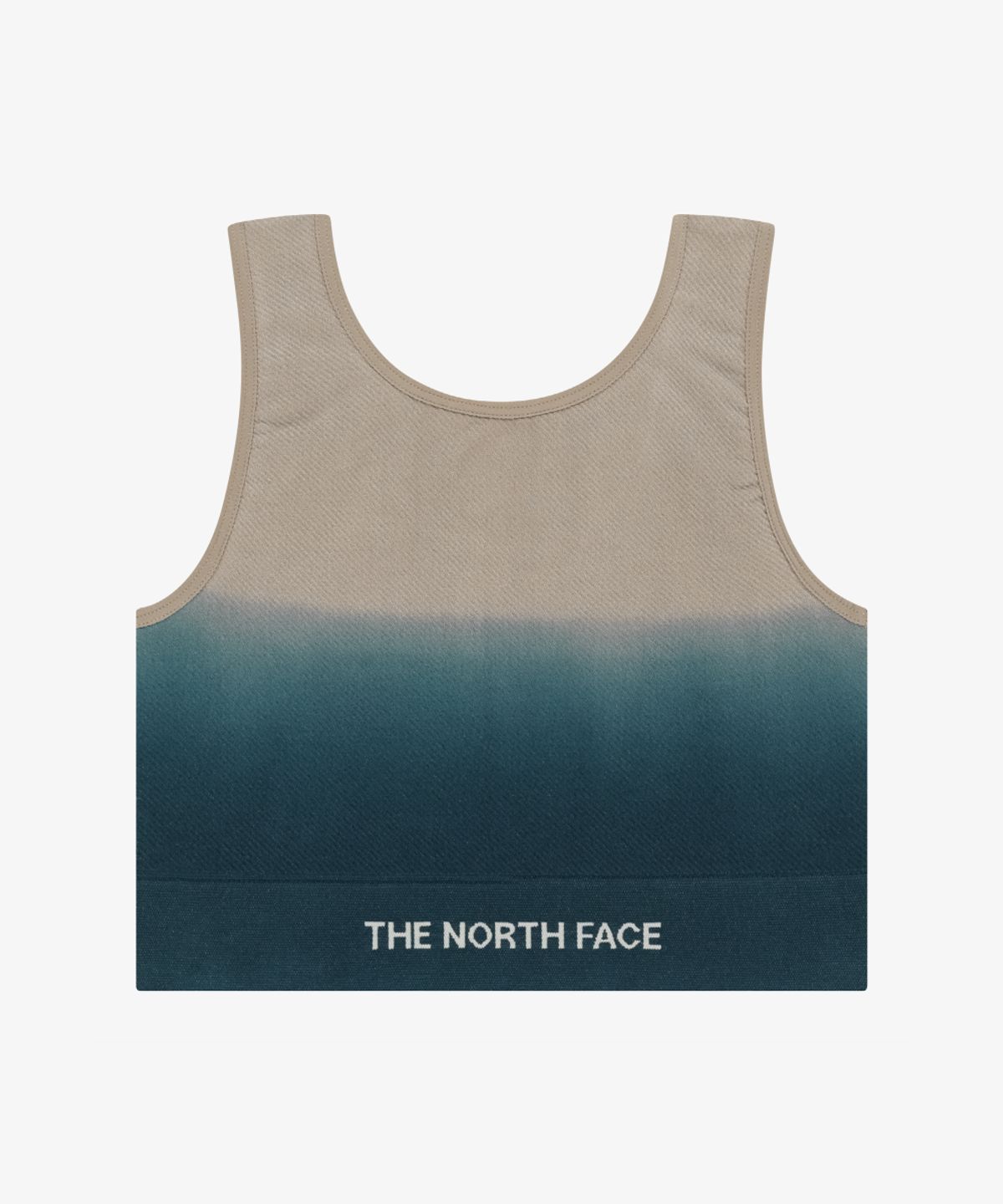 노스페이스(THE NORTH FACE) NT7VS30J 화이트라벨 여성 그래디언트 슬리브리스 LIGHT NAVY