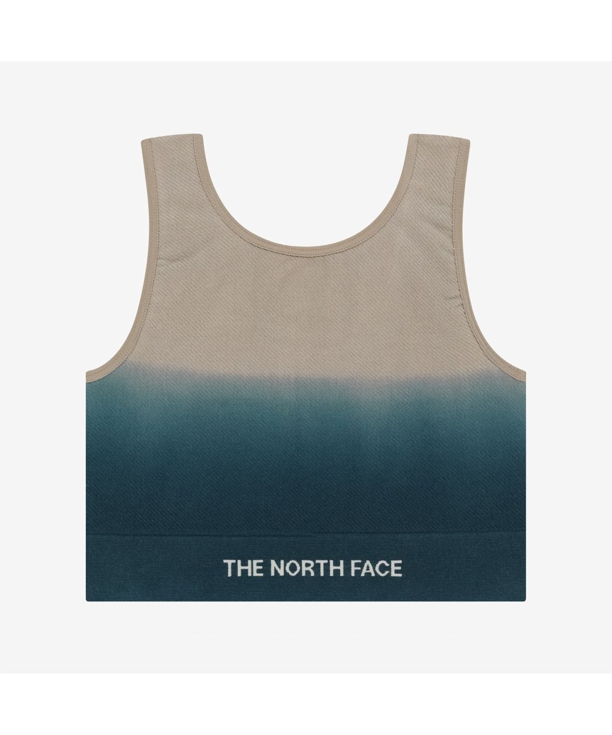 노스페이스(THE NORTH FACE) NT7VS30J 화이트라벨 여성 그래디언트 슬리브리스 LIGHT NAVY