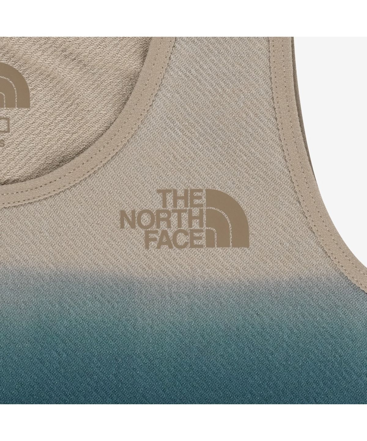 노스페이스(THE NORTH FACE) NT7VS30J 화이트라벨 여성 그래디언트 슬리브리스 LIGHT NAVY