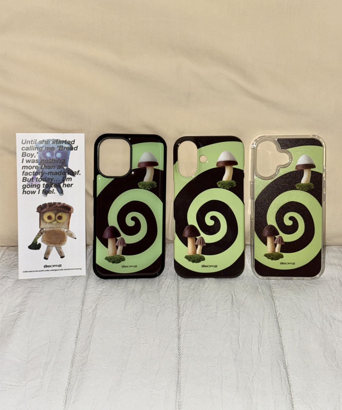 테이크오프댓(TAKEOFFTHAT) matcha choco forest case