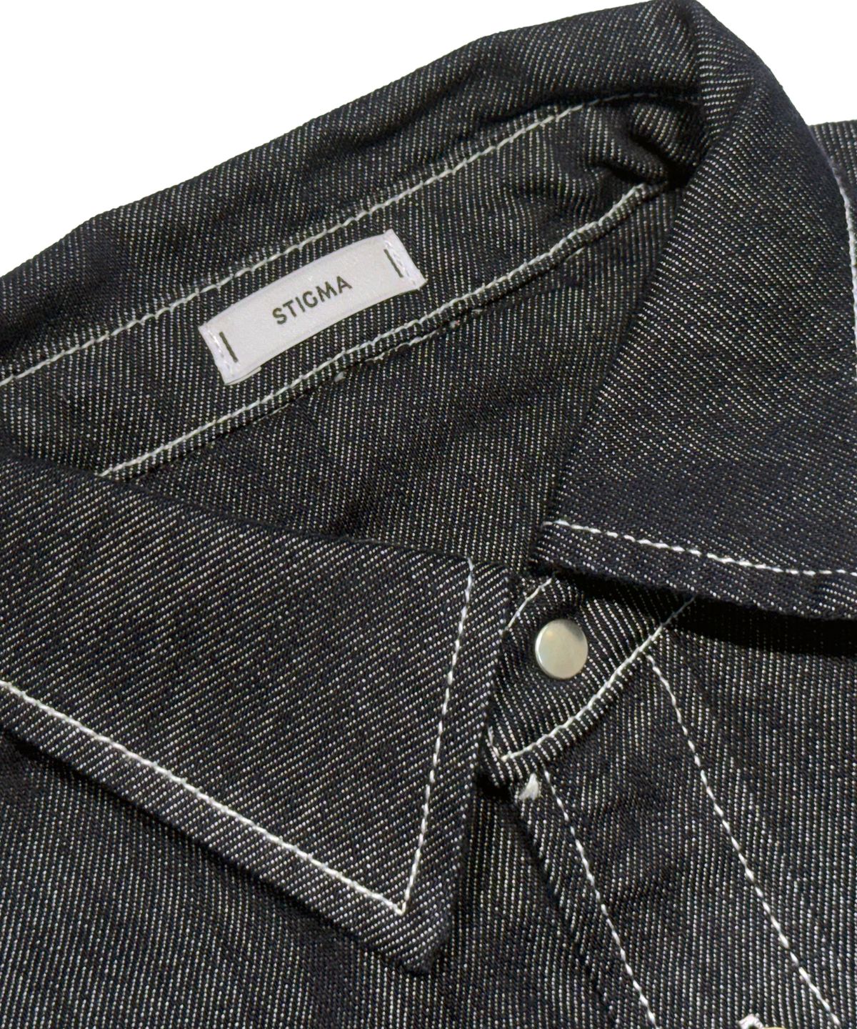 스티그마(STIGMA) DENIM SHIRTS JACKET RAW