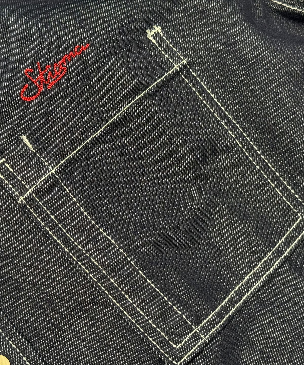 스티그마(STIGMA) DENIM SHIRTS JACKET RAW