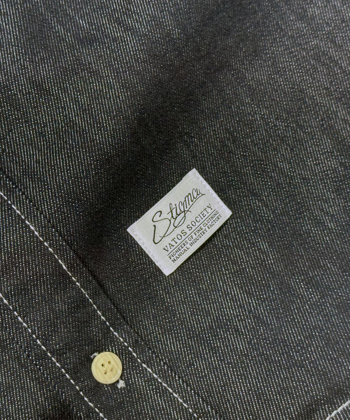 스티그마(STIGMA) DENIM SHIRTS JACKET RAW
