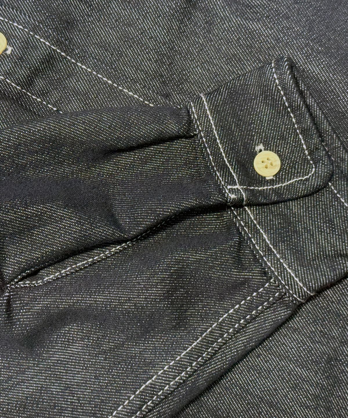 스티그마(STIGMA) DENIM SHIRTS JACKET RAW