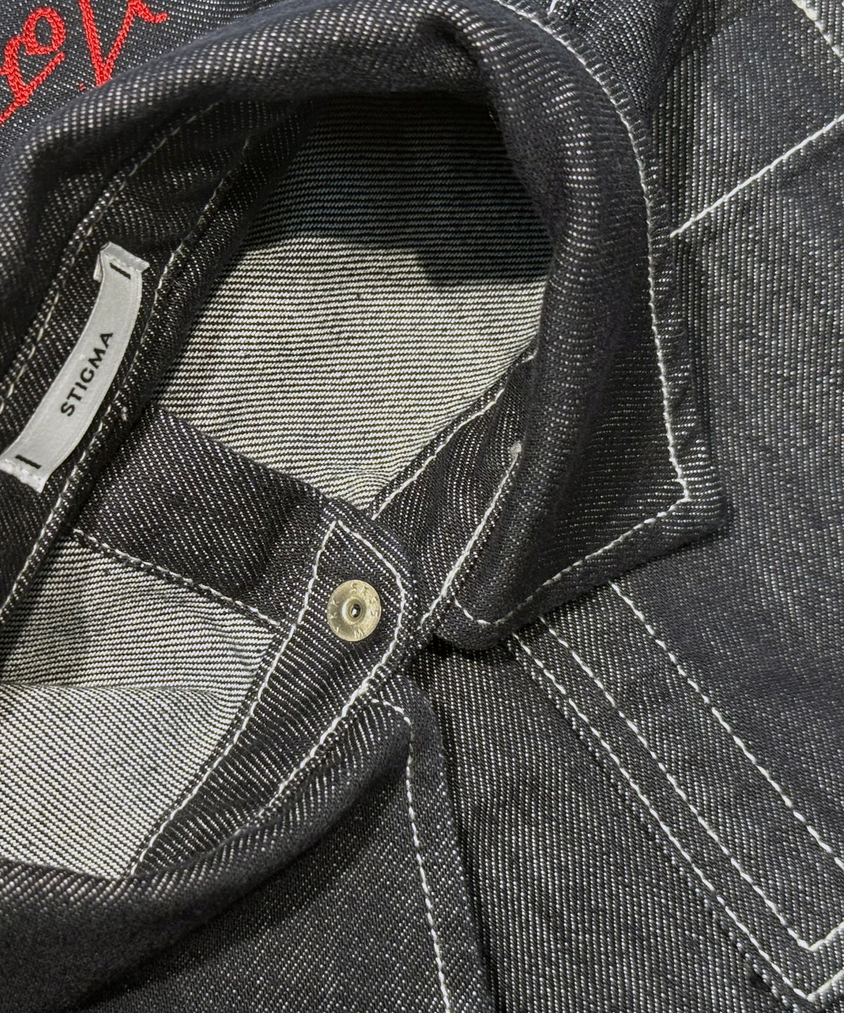스티그마(STIGMA) DENIM SHIRTS JACKET RAW