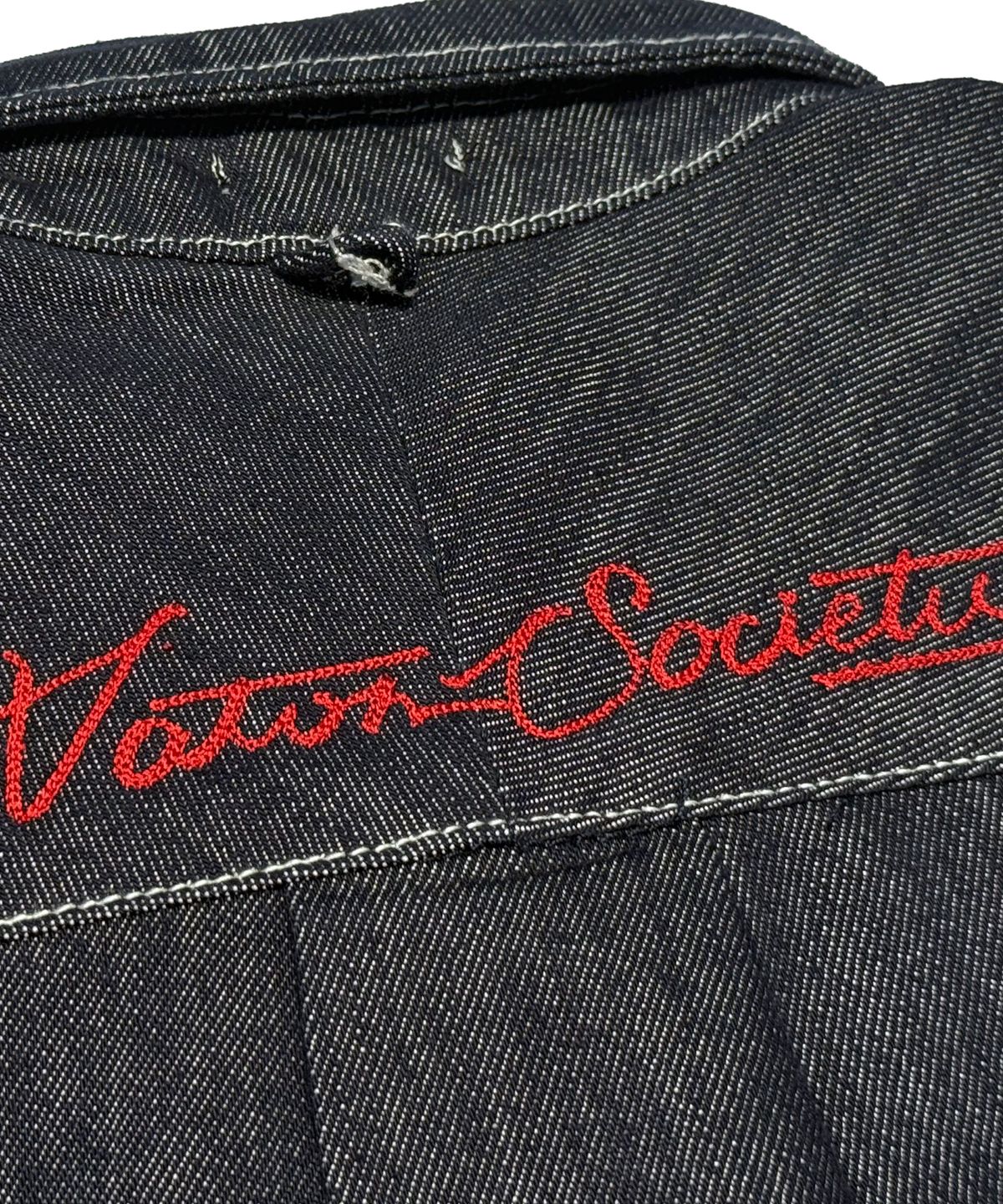 스티그마(STIGMA) DENIM SHIRTS JACKET RAW