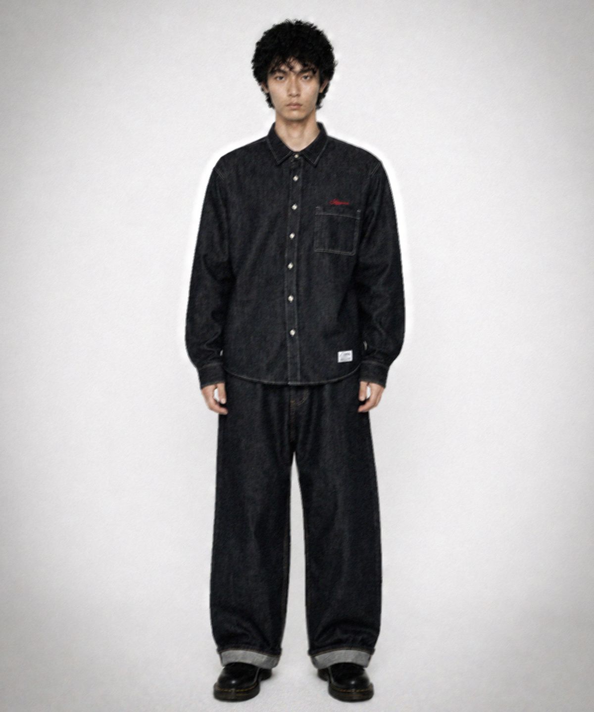 스티그마(STIGMA) DENIM SHIRTS JACKET RAW