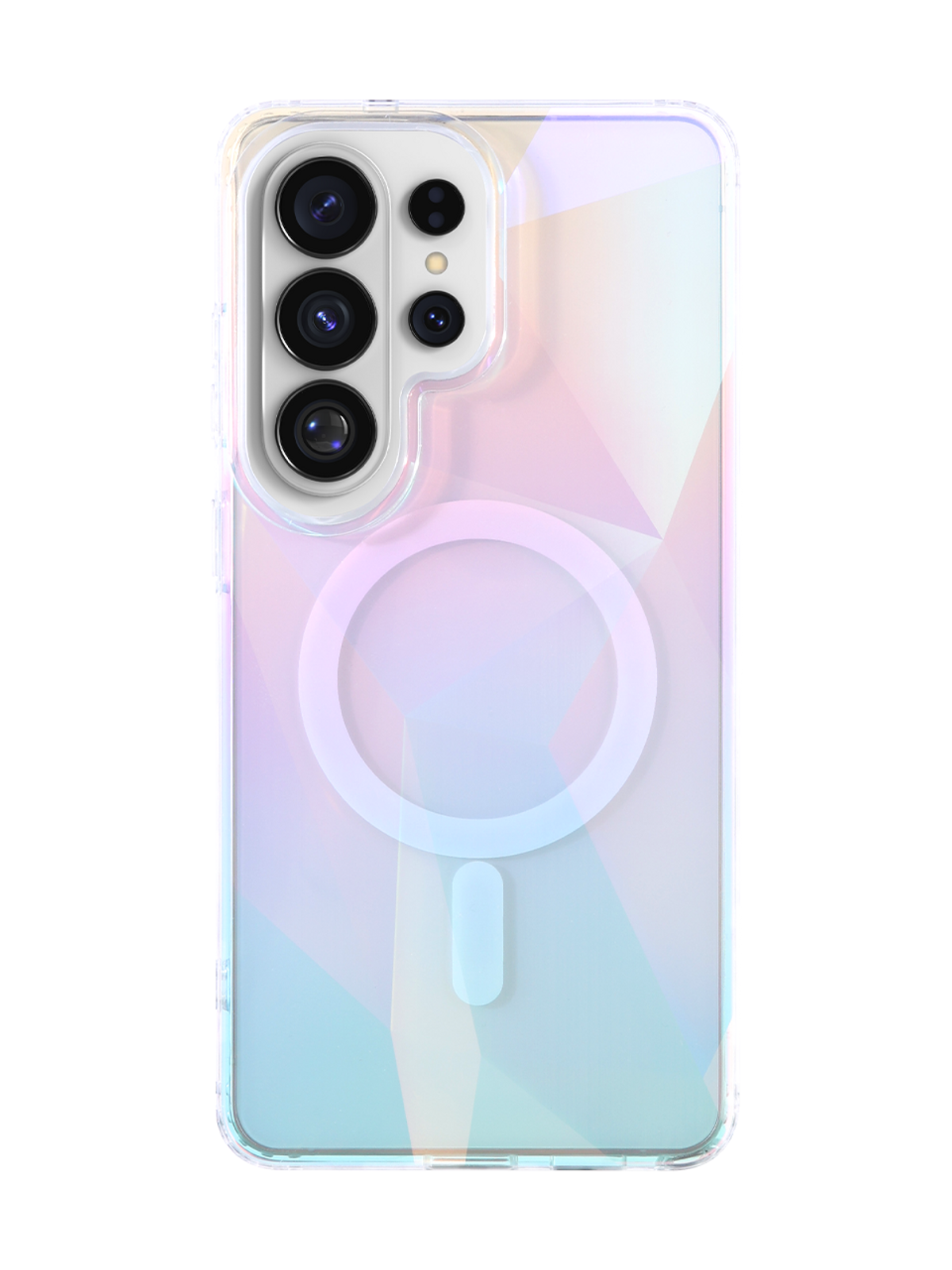 디자인스킨(DESIGNSKIN) 맥세이프 프리즘 클리어 케이스