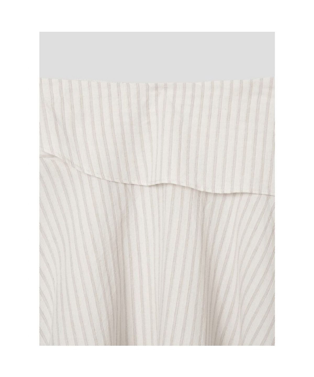 에잇세컨즈(8SECONDS) 언발란스 스커트  베이지