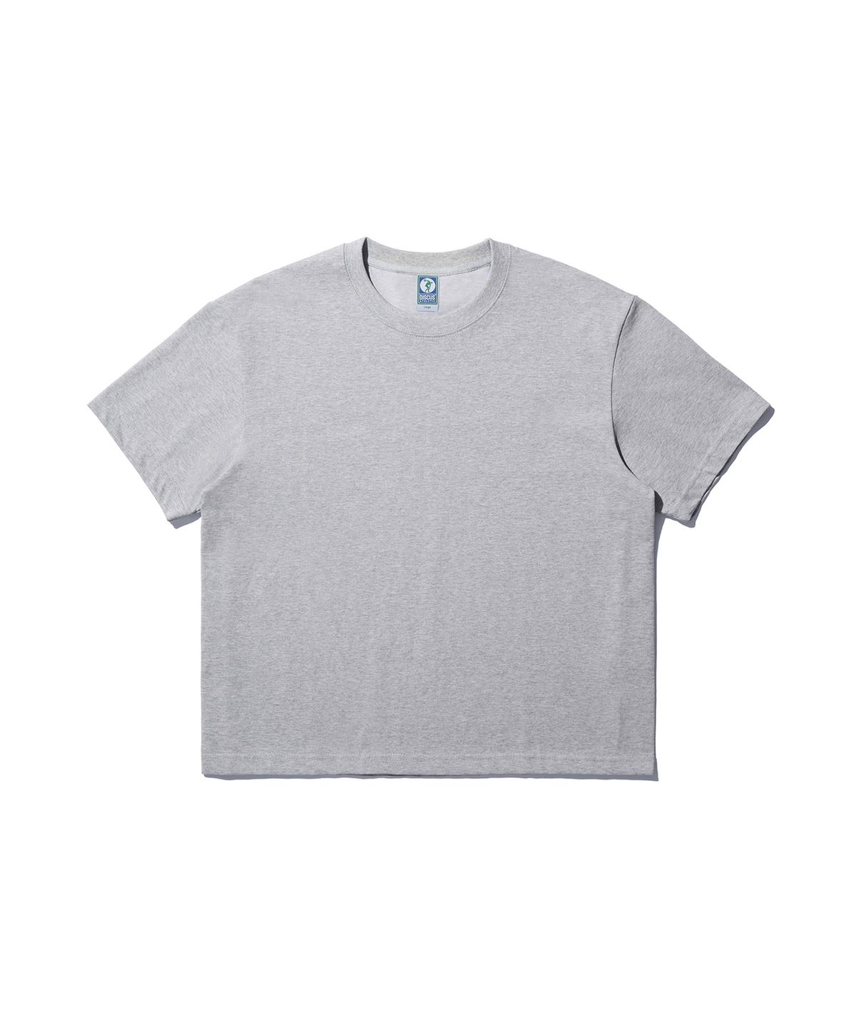 디스커스 애슬레틱(DISCUS ATHLETIC) [2PACK/크롭핏] 블랭크 티셔츠 피그먼트