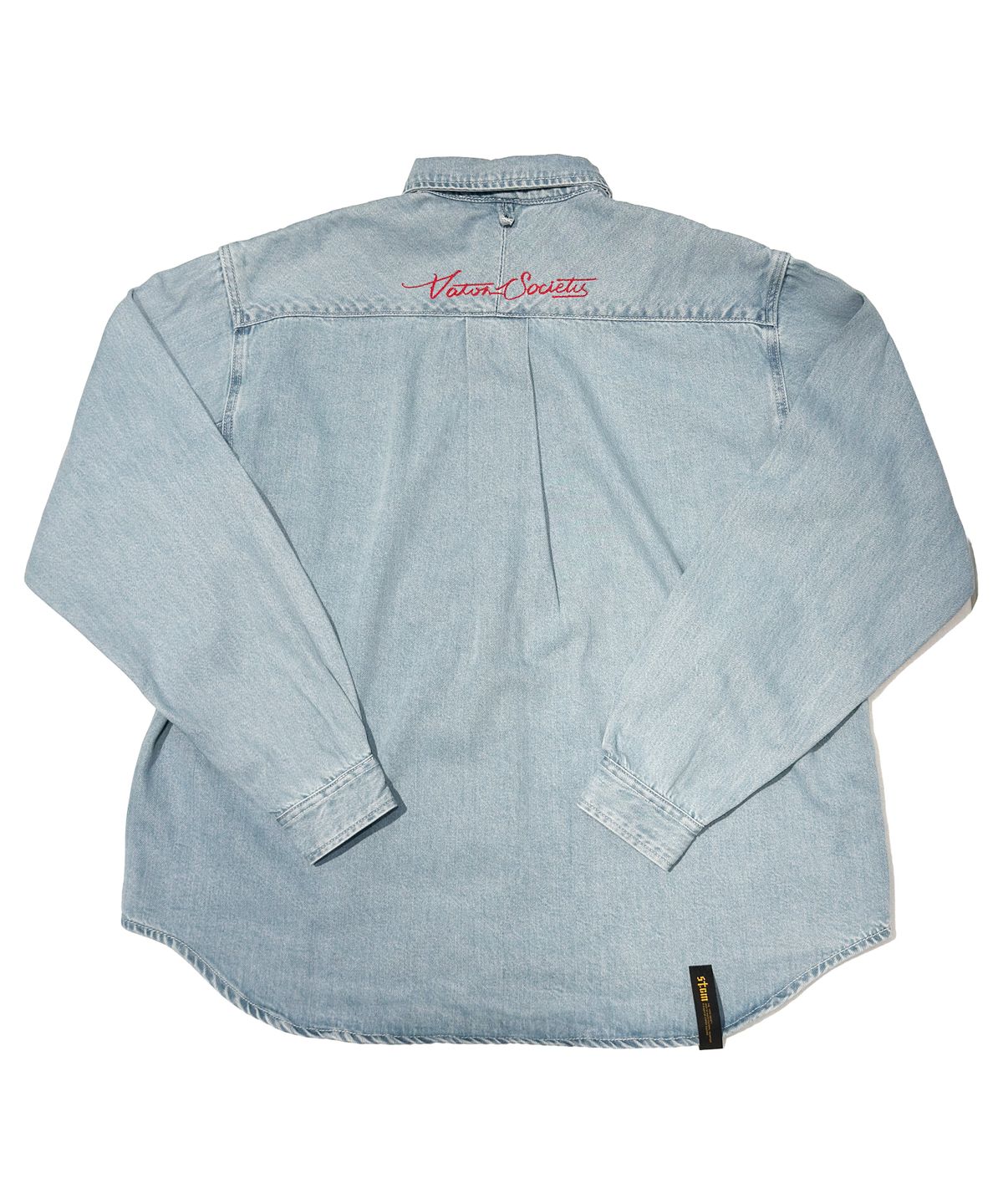 스티그마(STIGMA) DENIM SHIRTS JACKET BLUE
