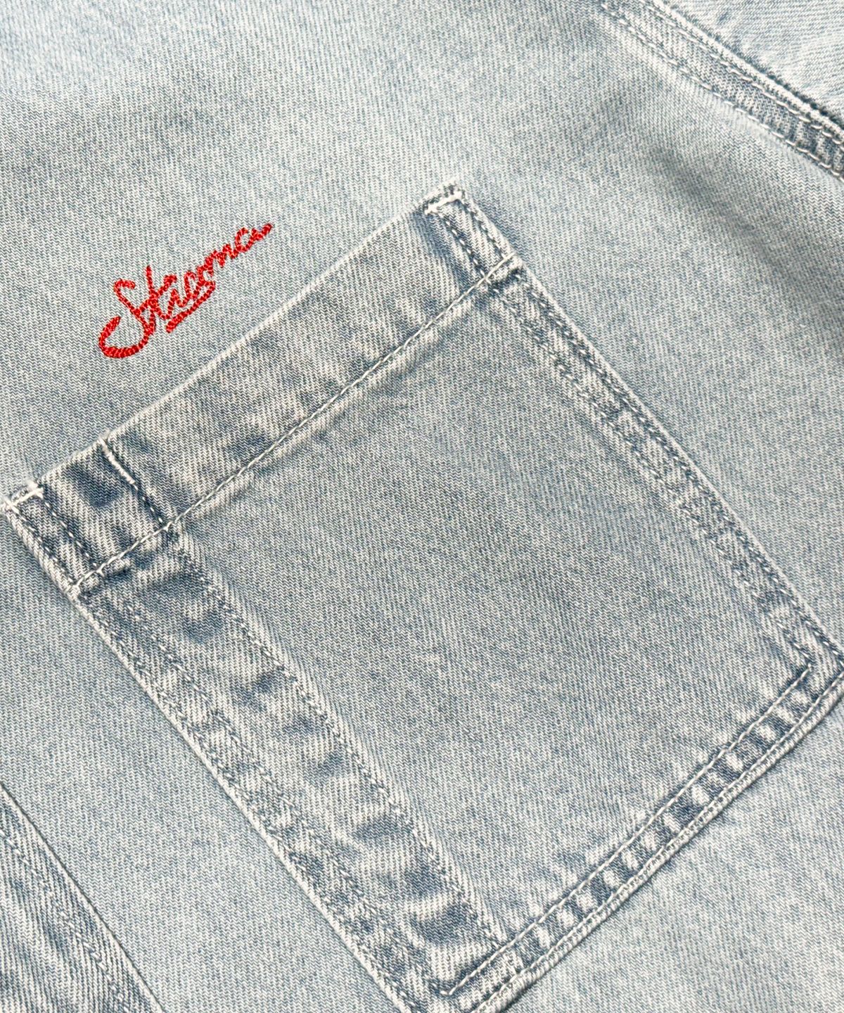 스티그마(STIGMA) DENIM SHIRTS JACKET BLUE