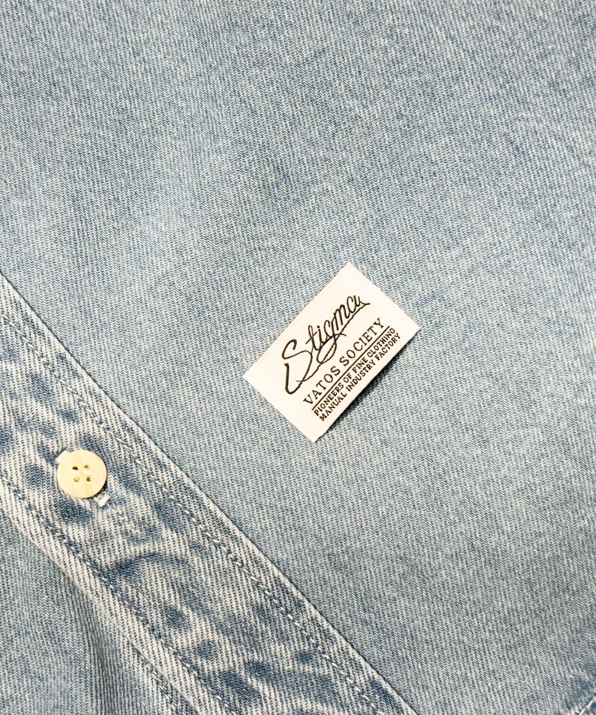 스티그마(STIGMA) DENIM SHIRTS JACKET BLUE