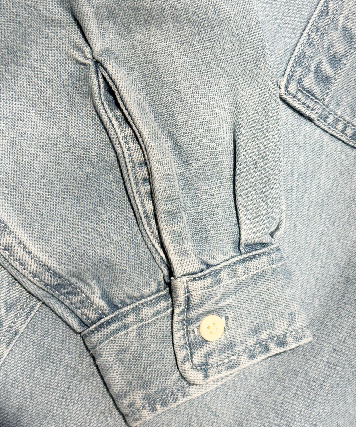스티그마(STIGMA) DENIM SHIRTS JACKET BLUE