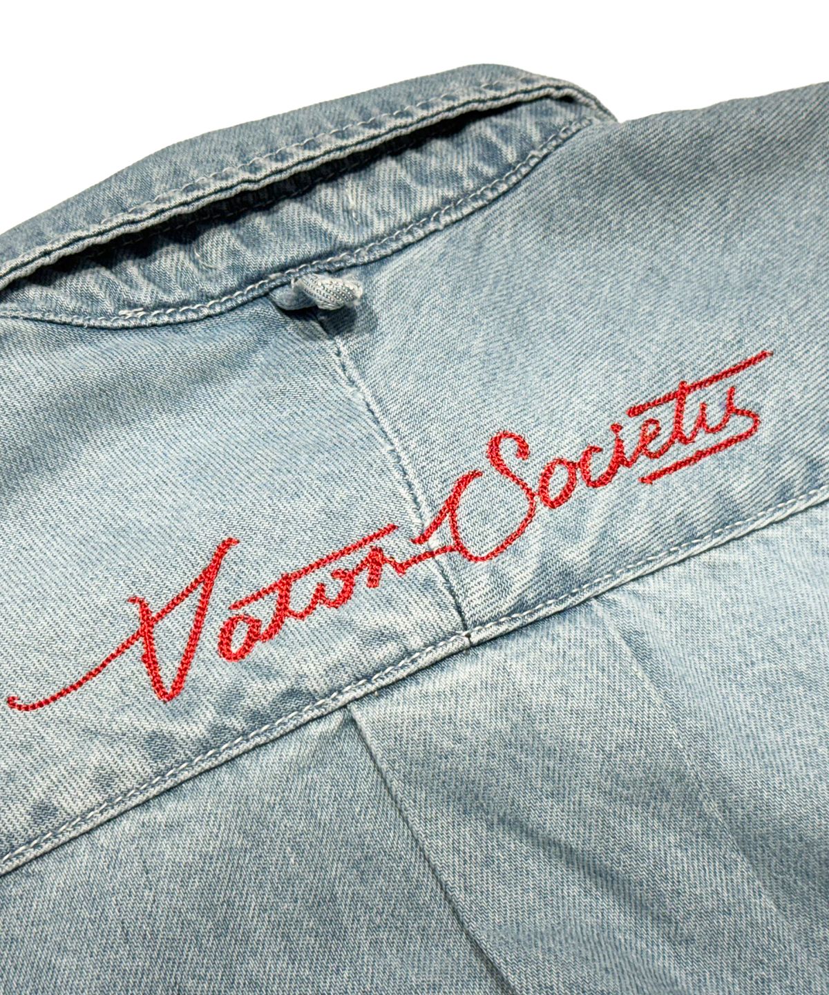스티그마(STIGMA) DENIM SHIRTS JACKET BLUE