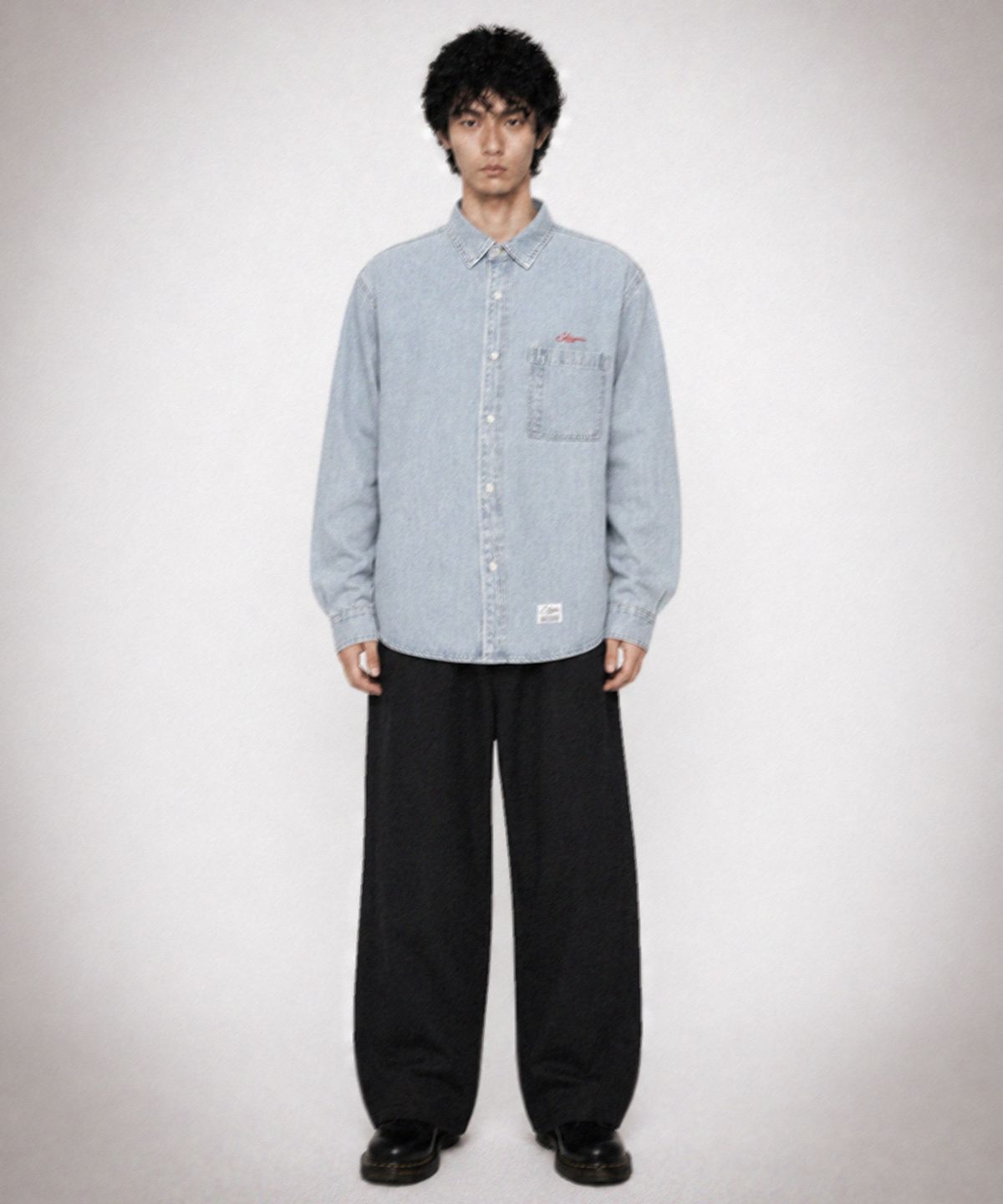 스티그마(STIGMA) DENIM SHIRTS JACKET BLUE