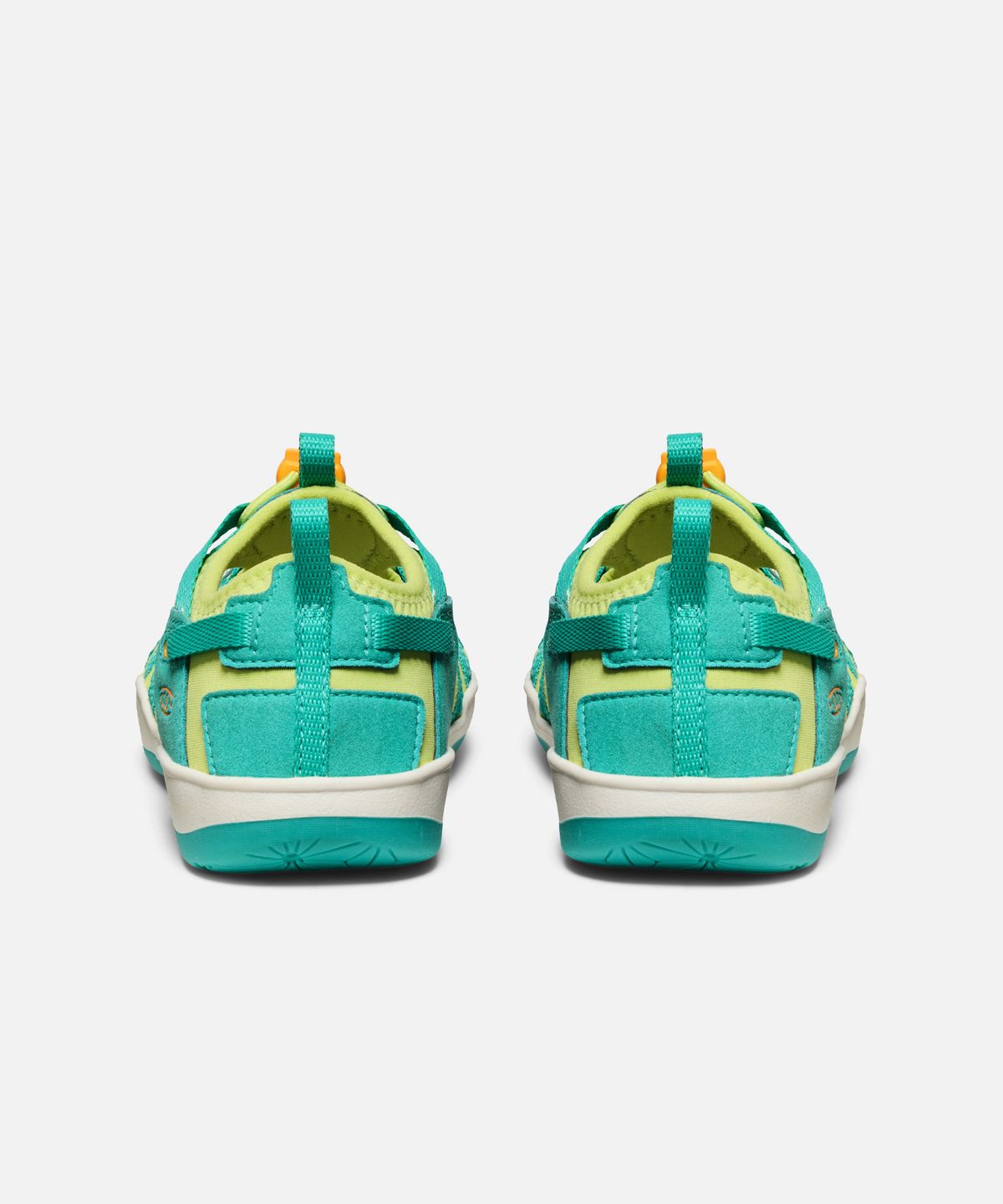 킨(KEEN) MOXIE 주니어(빅키즈) 샌들 BRIGHT AQUA/BRIGHT MARIGOLD