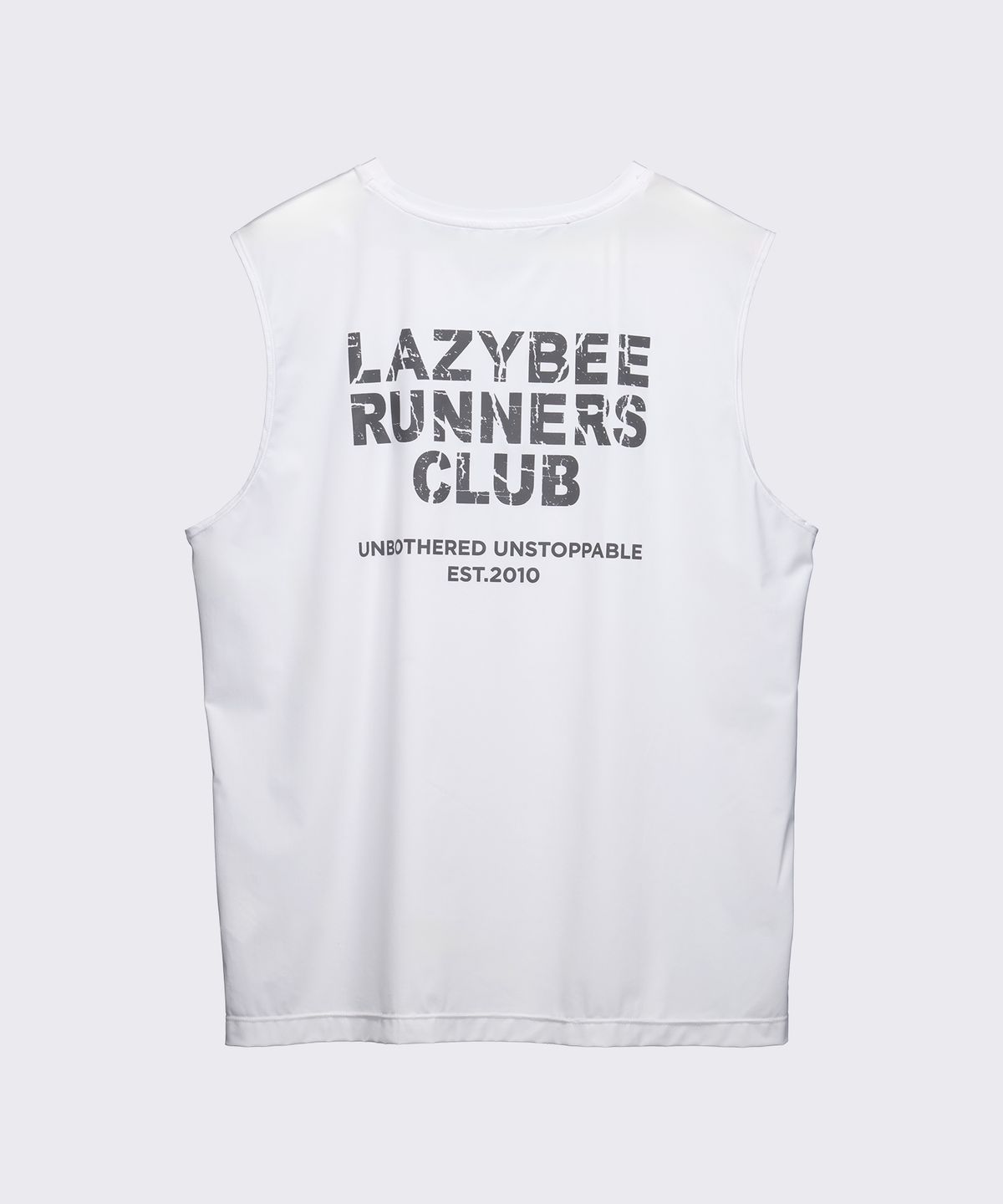 레이지비(LAZYBEE) [SET] 쿨링브리즈 러닝 탱크탑 + 5인치 쇼츠 반바지 세트 W 화이트
