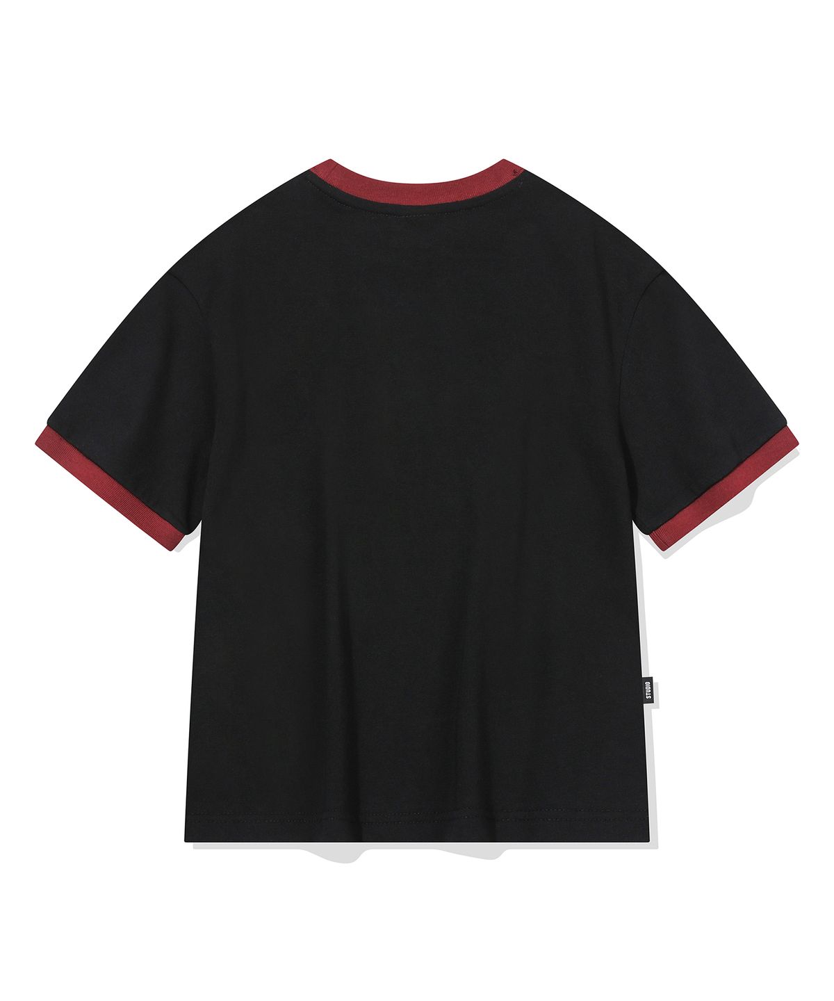 꼼파뇨 키즈(CPGN KIDS) KIDS 코지 퍼피 링거 반팔티 블랙