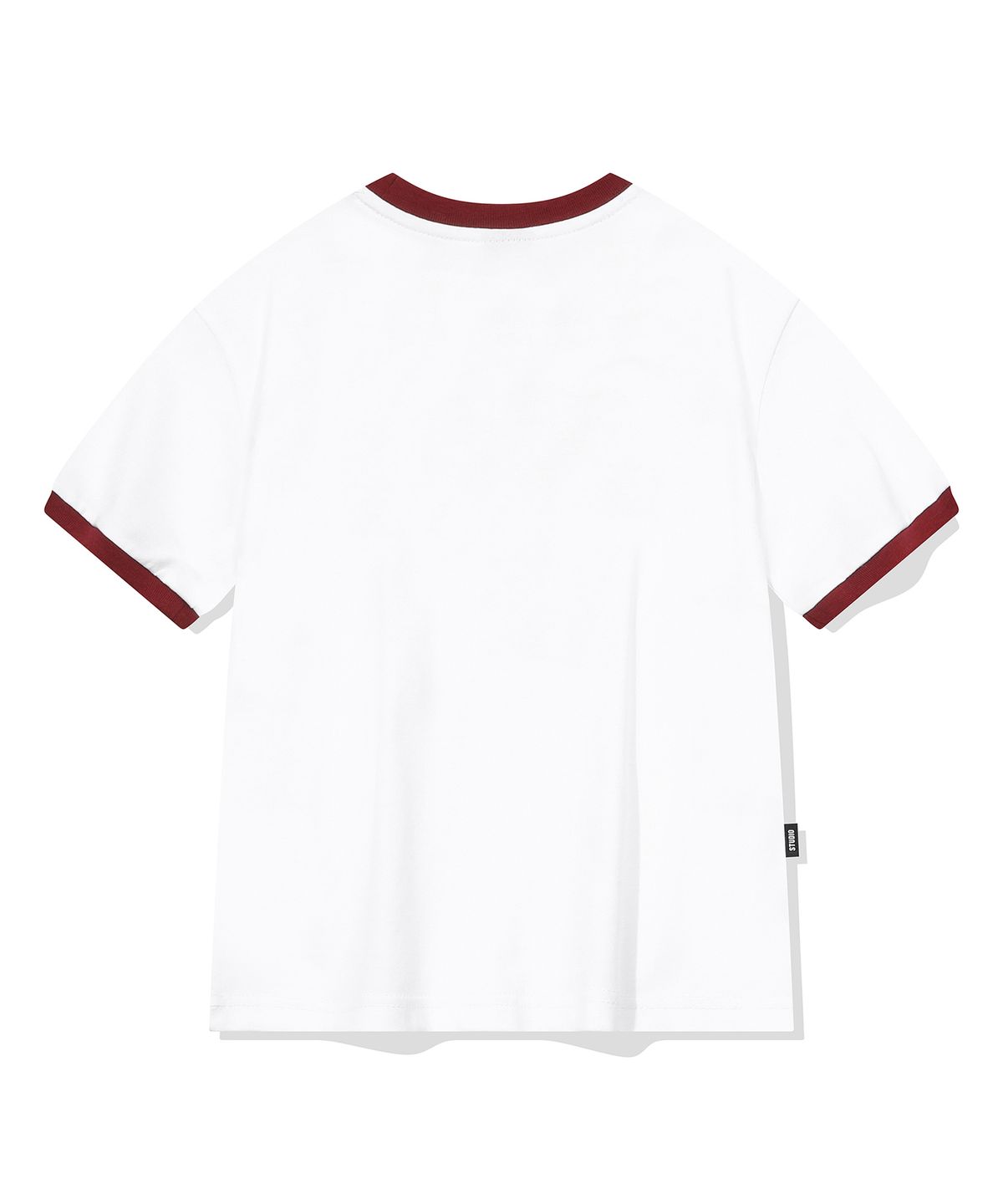 꼼파뇨 키즈(CPGN KIDS) KIDS 스윗 키티 링거 반팔티 화이트