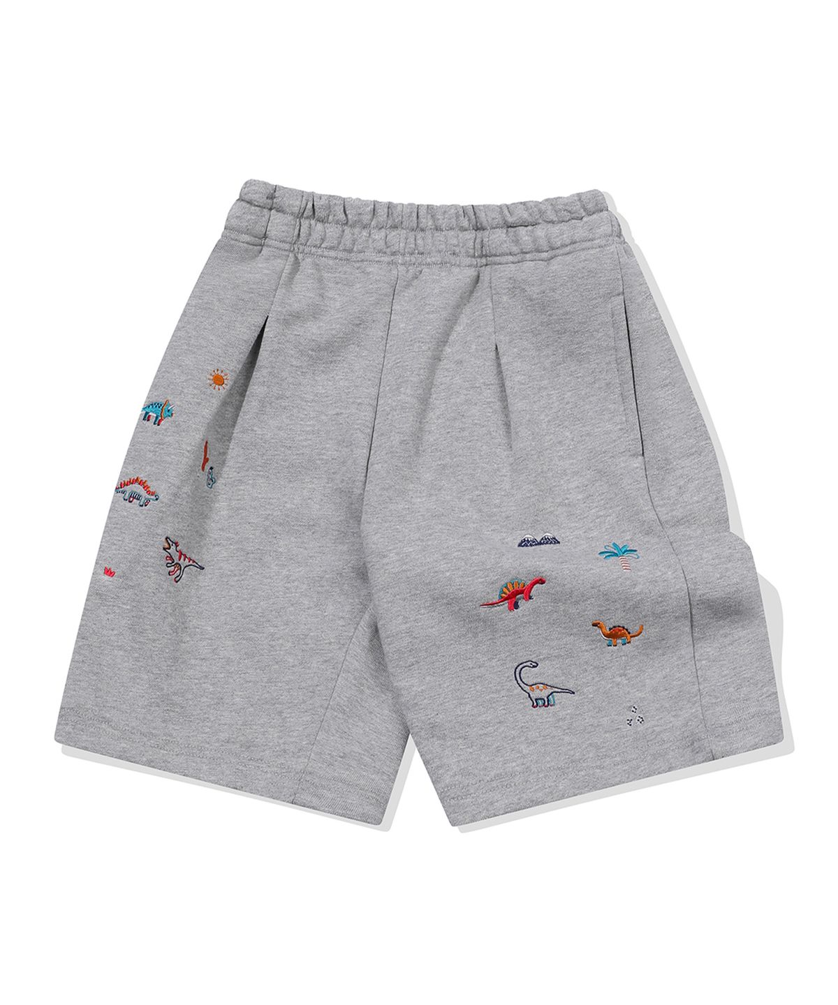 꼼파뇨 키즈(CPGN KIDS) KIDS 와이드 다이노 스웨트쇼츠 그레이