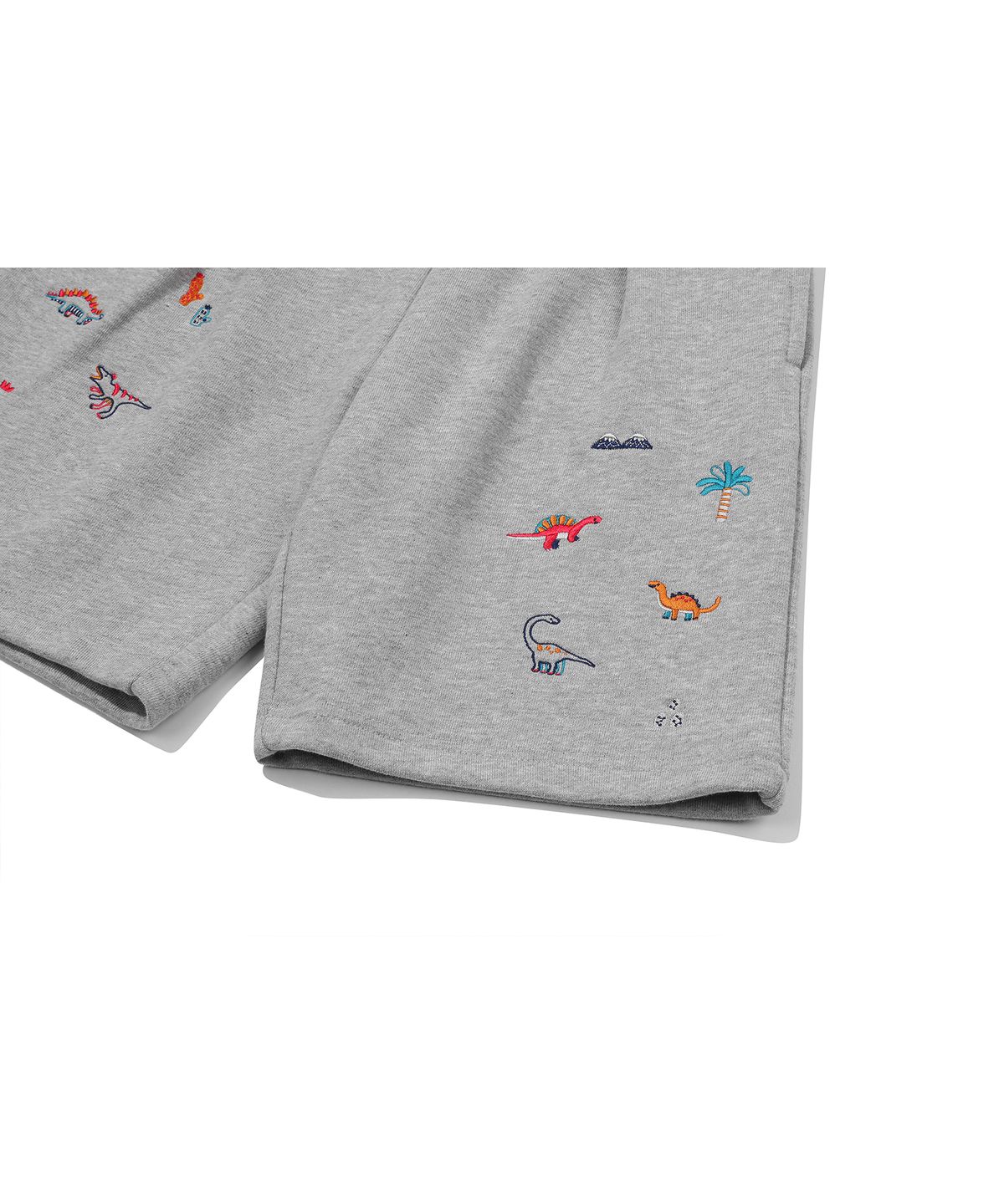 꼼파뇨 키즈(CPGN KIDS) KIDS 와이드 다이노 스웨트쇼츠 그레이