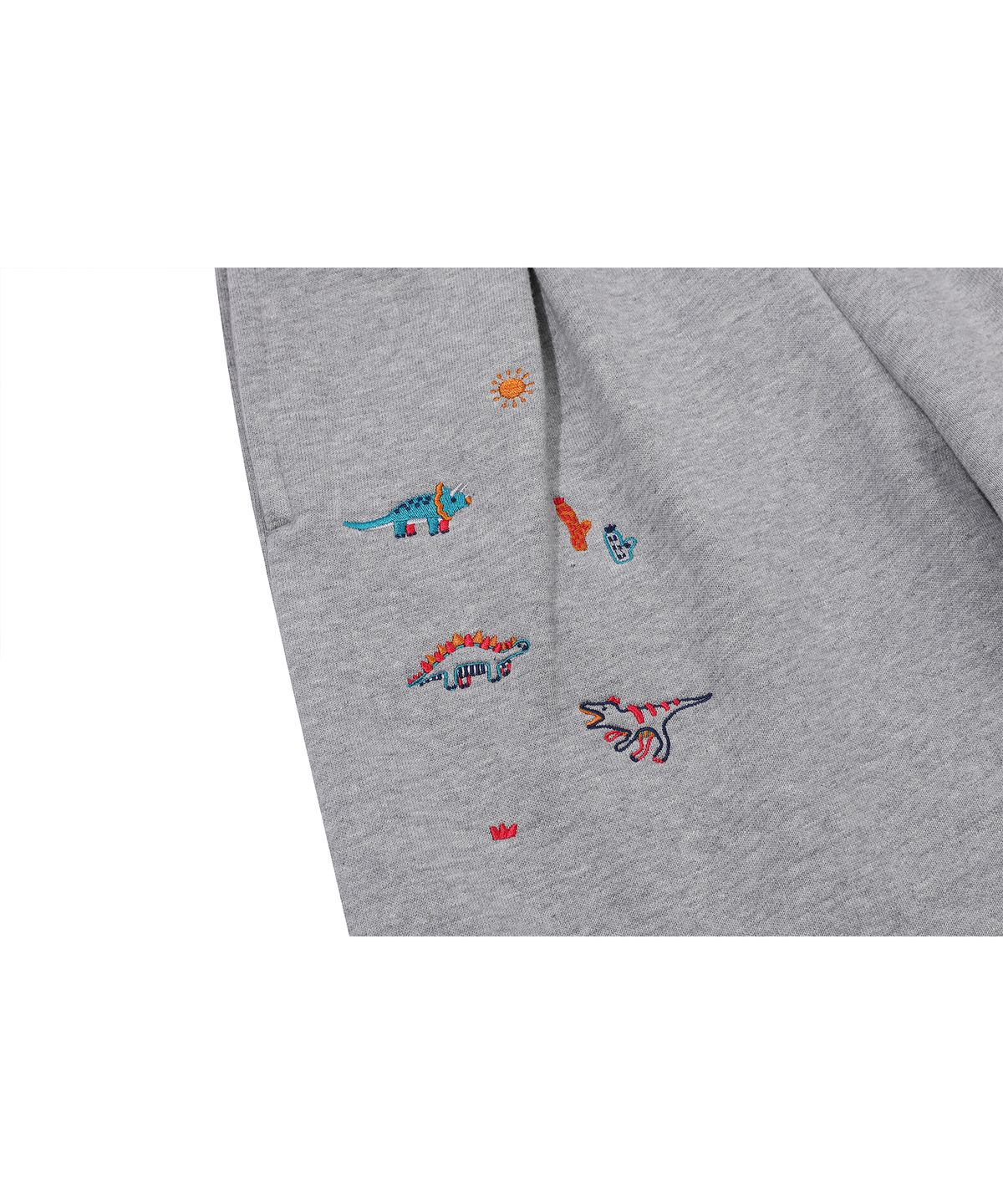 꼼파뇨 키즈(CPGN KIDS) KIDS 와이드 다이노 스웨트쇼츠 그레이