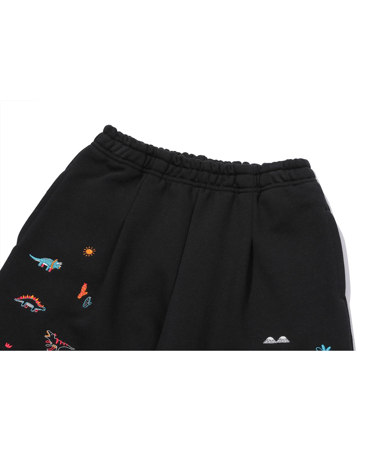 꼼파뇨 키즈(CPGN KIDS) KIDS 와이드 다이노 스웨트쇼츠 블랙