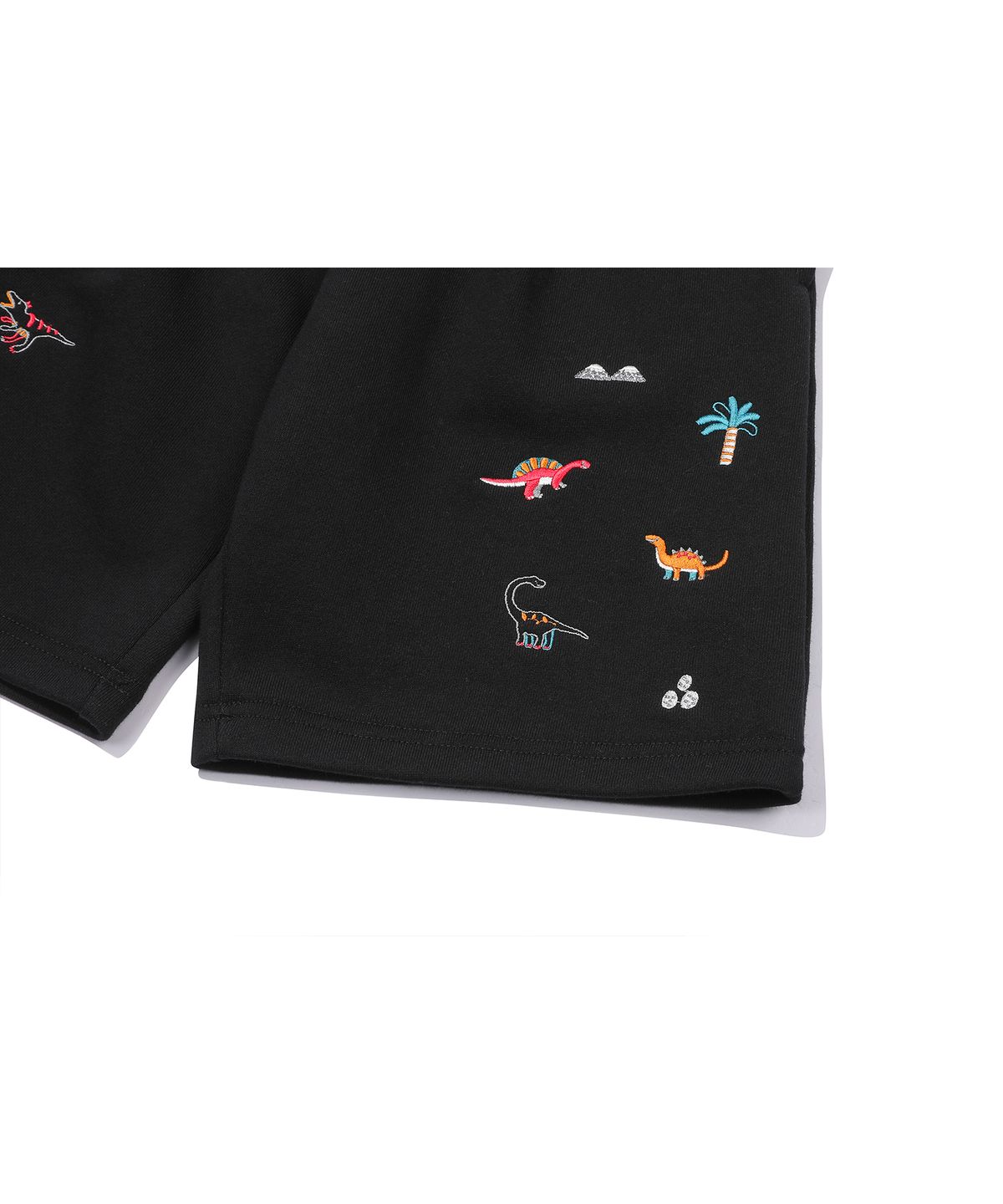 꼼파뇨 키즈(CPGN KIDS) KIDS 와이드 다이노 스웨트쇼츠 블랙