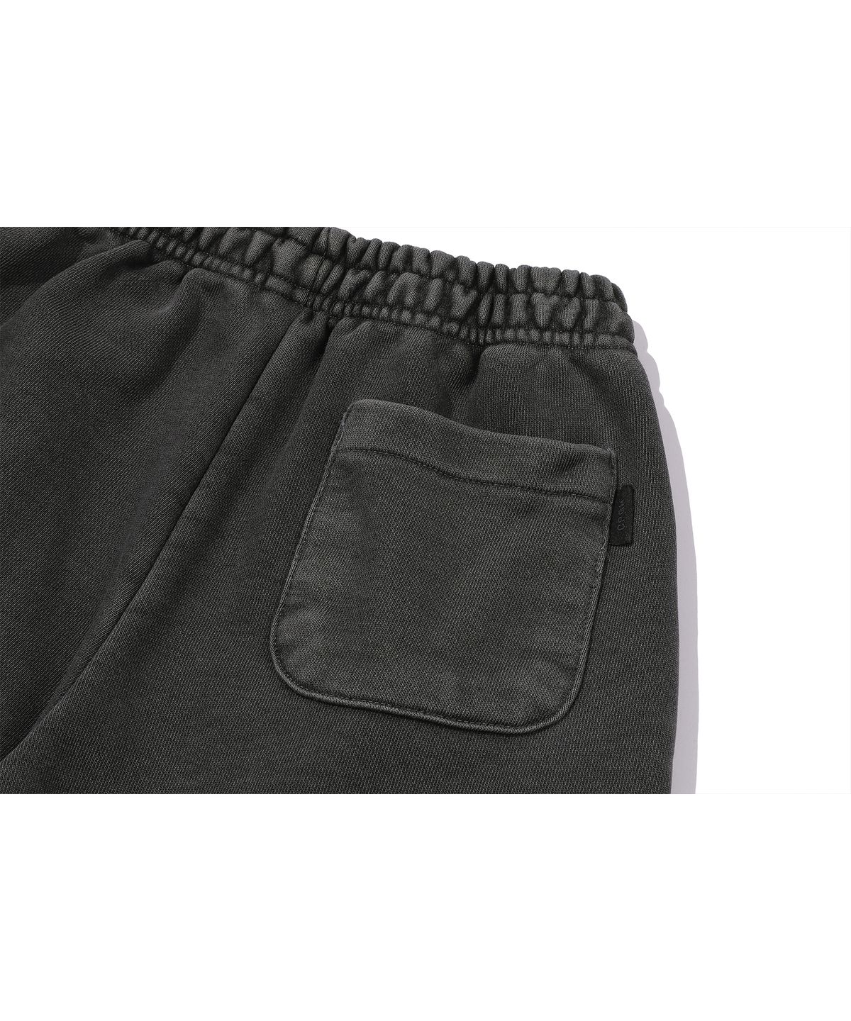 꼼파뇨 키즈(CPGN KIDS) KIDS 와이드 애니멀 피그먼트 스웨트쇼츠 스모크블랙