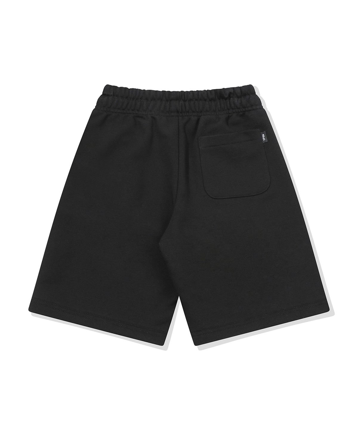 꼼파뇨 키즈(CPGN KIDS) KIDS 와이드 애니멀 스웨트쇼츠 블랙