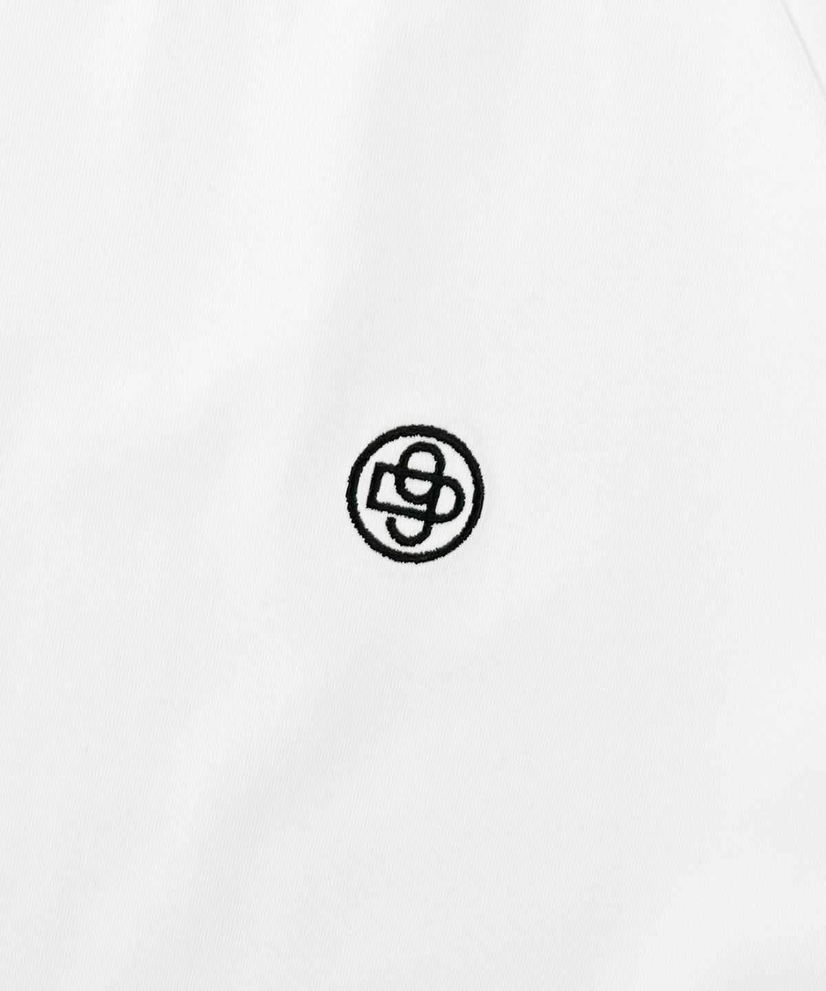 디스트나인(DISTN9NE) 배색 라인 래글런 슬림 반팔티 LQ2TF242_WHITE