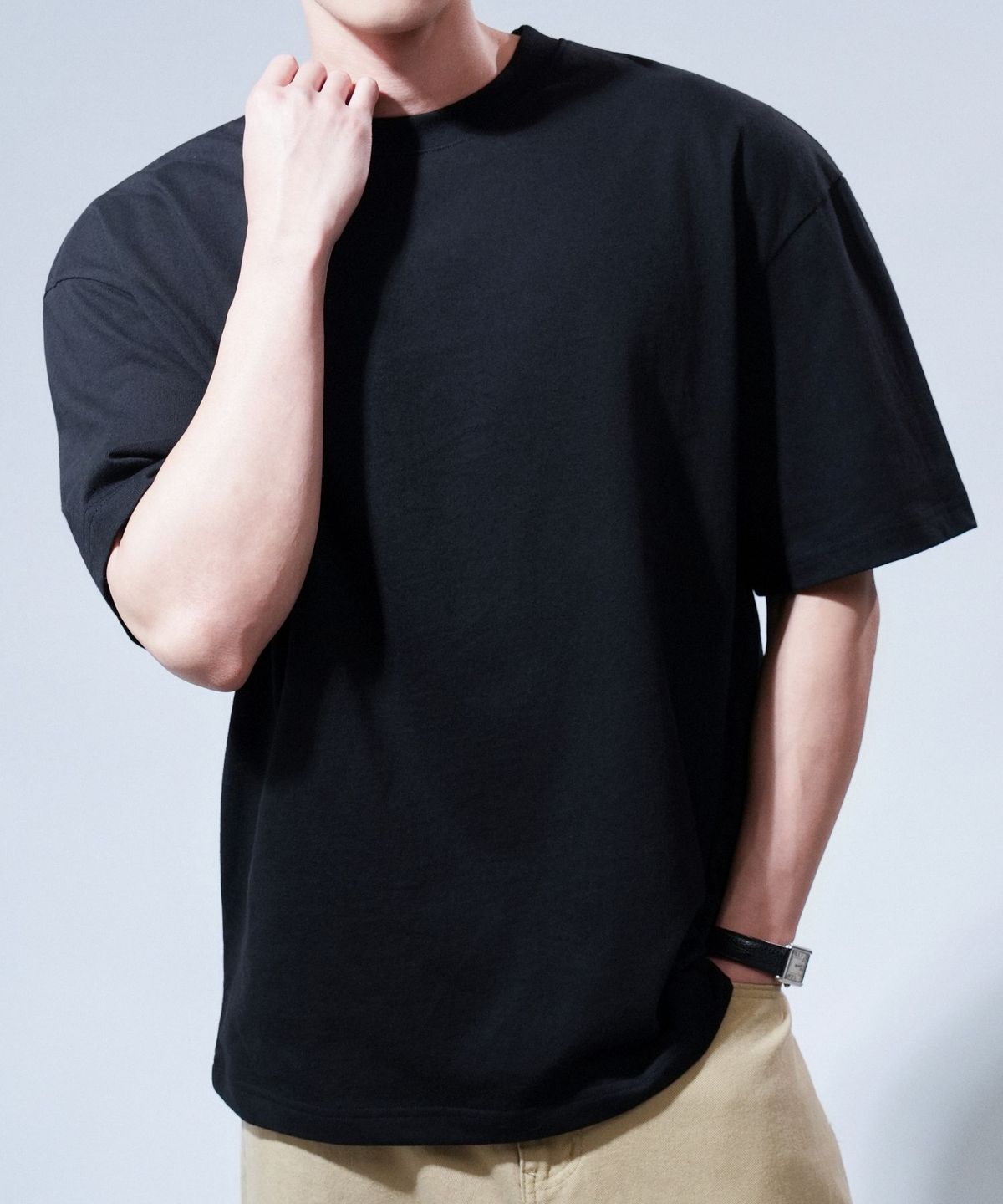 디바라(DIBALA) 어깨+3CM 스탠다드 반팔티 디바라 시그니처 수트