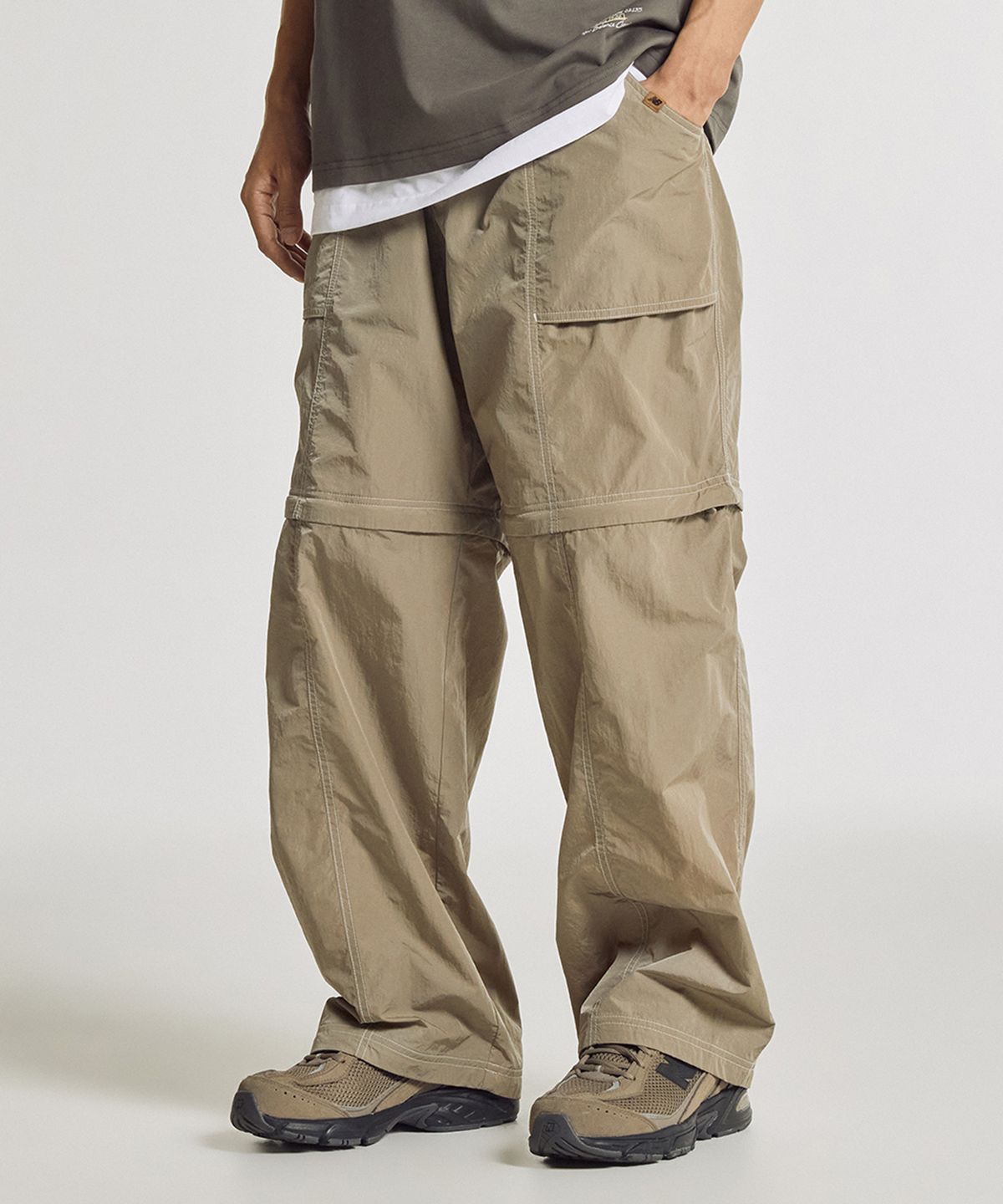 뉴발란스(NEW BALANCE) NBNTG31623 / UNI 써니 레이니 디테쳐블 팬츠 (BEIGE)