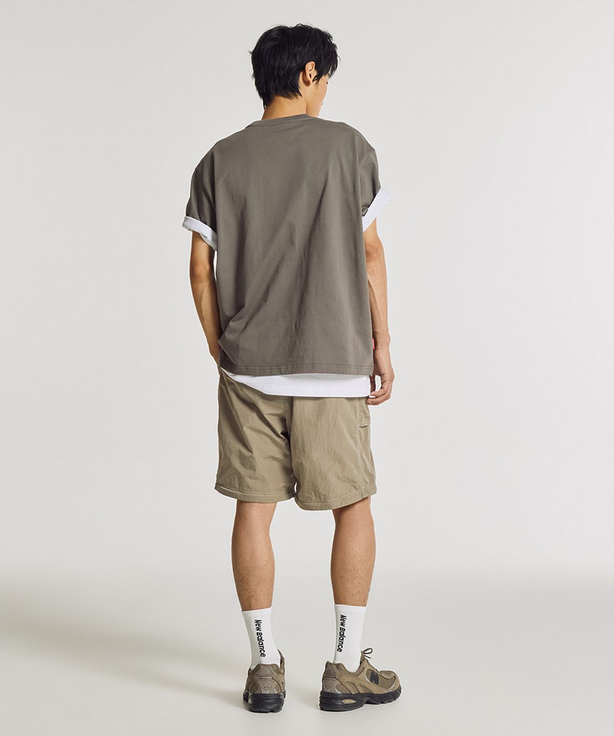 뉴발란스(NEW BALANCE) NBNTG31623 / UNI 써니 레이니 디테쳐블 팬츠 (BEIGE)