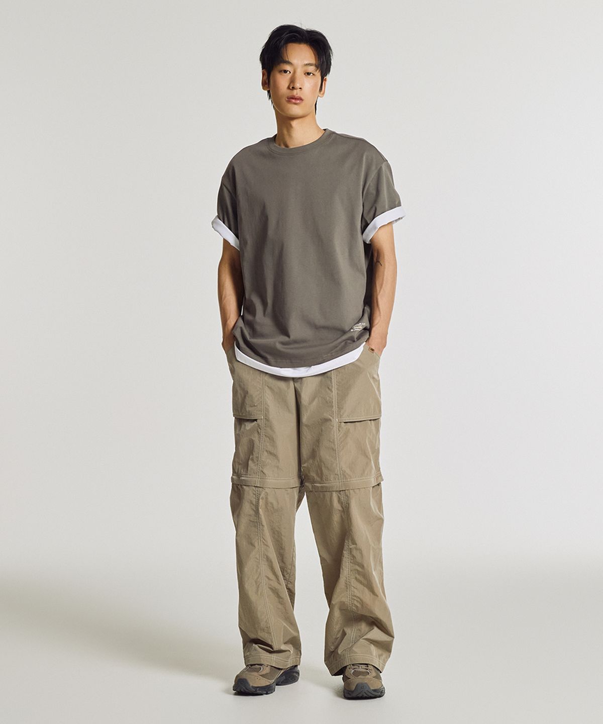 뉴발란스(NEW BALANCE) NBNTG31623 / UNI 써니 레이니 디테쳐블 팬츠 (BEIGE)