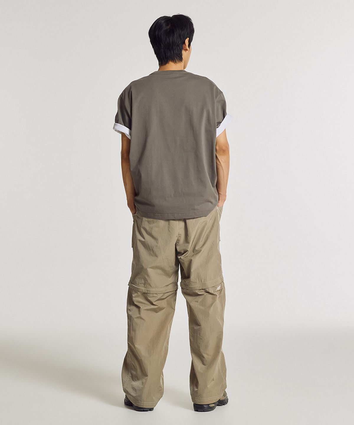 뉴발란스(NEW BALANCE) NBNTG31623 / UNI 써니 레이니 디테쳐블 팬츠 (BEIGE)