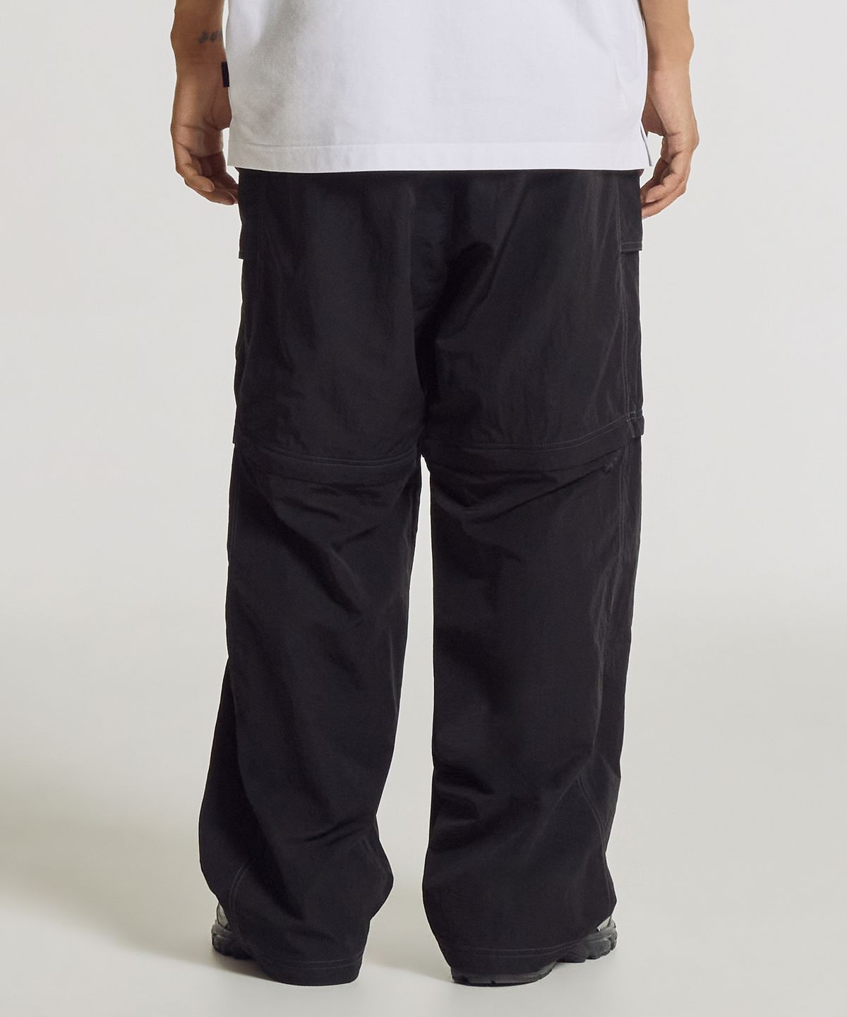 뉴발란스(NEW BALANCE) NBNTG31623 / UNI 써니 레이니 디테쳐블 팬츠 (BLACK)