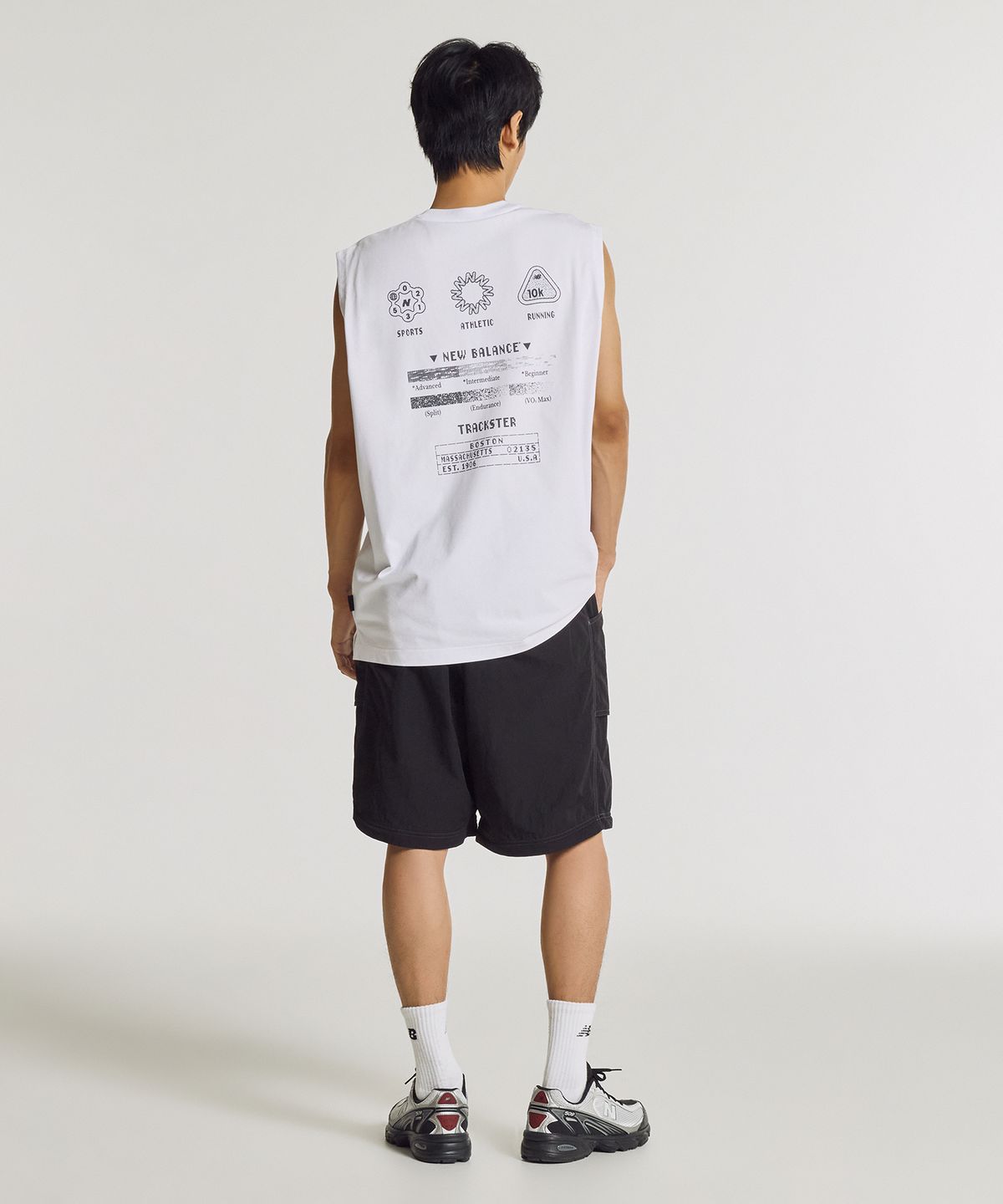 뉴발란스(NEW BALANCE) NBNTG31623 / UNI 써니 레이니 디테쳐블 팬츠 (BLACK)